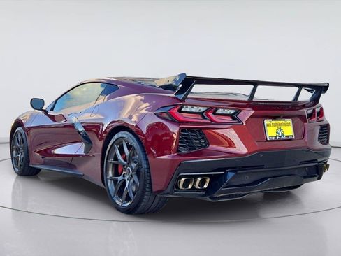 Used 2020 Chevrolet Corvette Stingray Preferred Cpe w/ 2LT Preferred Equipment Group RWD image 3