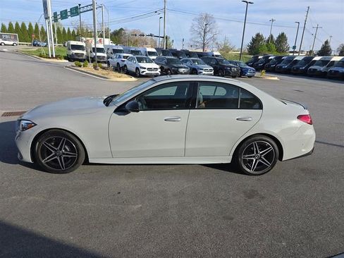 New 2025 Mercedes-Benz C 300 4MATIC Sedan image 8