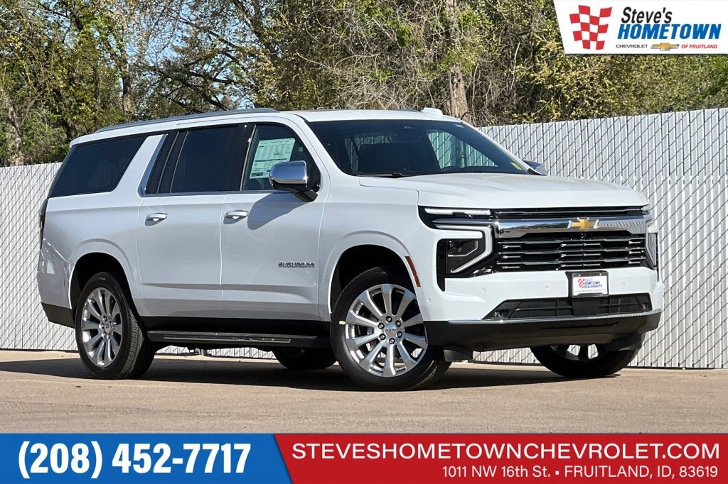New 2026 Chevrolet Suburban Premier AWD/4WD image 1