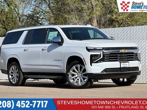 New 2026 Chevrolet Suburban Premier AWD/4WD image 1