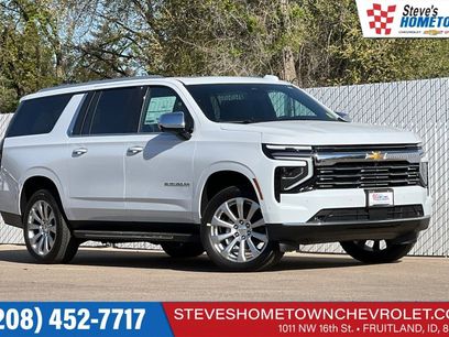 New 2026 Chevrolet Suburban Premier