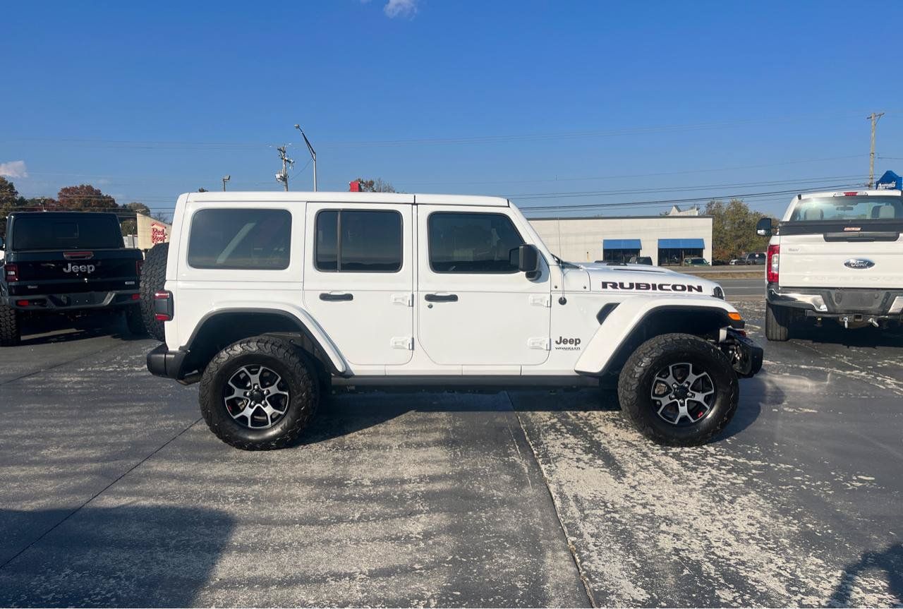 Used 2018 Jeep Wrangler Unlimited Rubicon AWD/4WD image 2