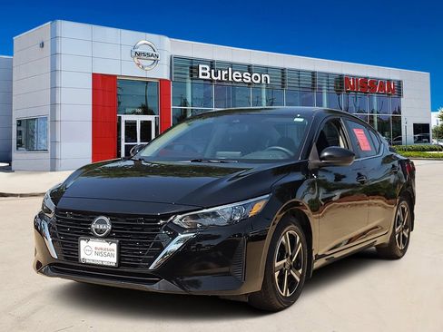 Certified 2025 Nissan Sentra SV w/ All-Weather Package FWD image 1