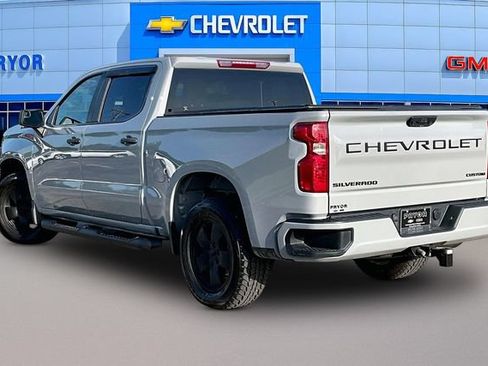 Used 2024 Chevrolet Silverado 1500 Custom AWD/4WD image 4