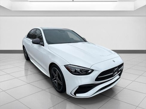 Used 2023 Mercedes-Benz C 300 4MATIC Sedan w/ AMG Line w/ Night Package image 9