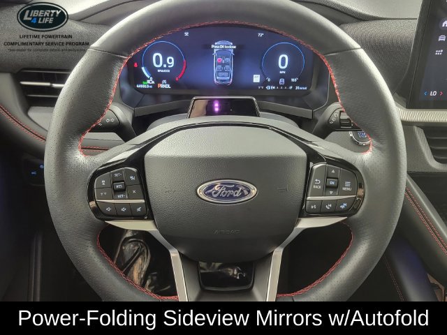 Certified 2025 Ford Explorer ST-Line w/ Premium Package AWD/4WD image 28