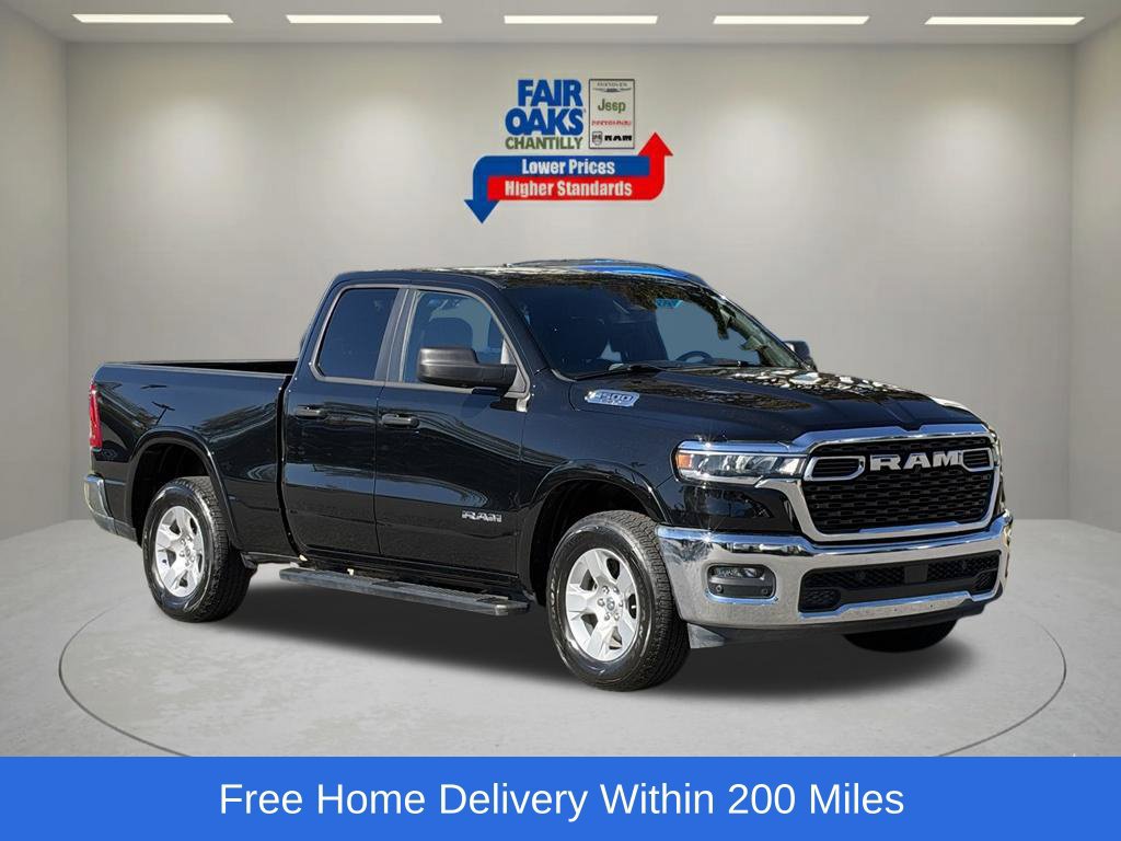 Used 2025 RAM 1500 Big Horn AWD/4WD image 1