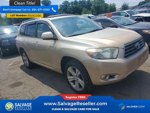 Used 2008 Toyota Highlander Sport AWD/4WD image 5