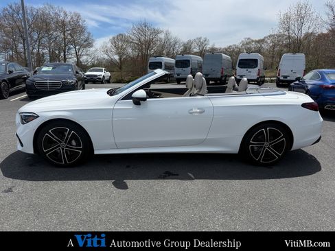 New 2026 Mercedes-Benz CLE 300 4MATIC Cabriolet image 11