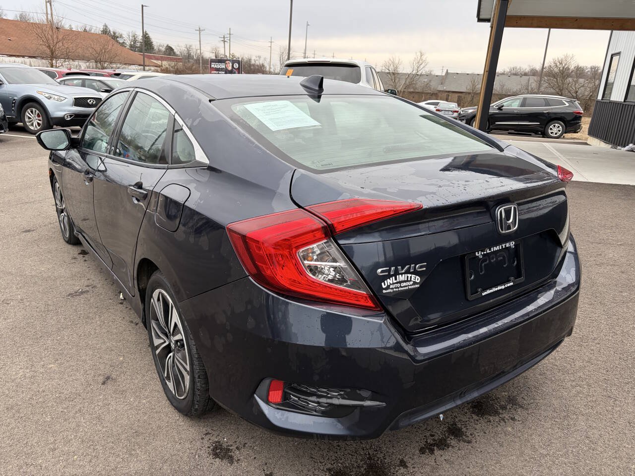 Used 2016 Honda Civic EX-L image 10