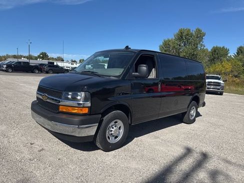 New 2025 Chevrolet Express 2500 w/ Driver Convenience Package RWD image 1