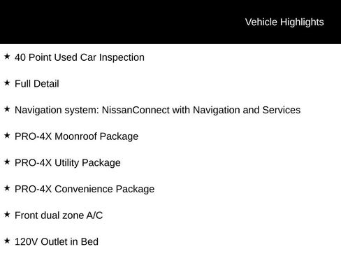 Used 2024 Nissan Titan PRO-4X w/ Pro-4x Convenience Package image 3
