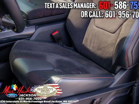 Certified 2025 Ford F150 Raptor w/ Equipment Group 803A Raptor R image 14