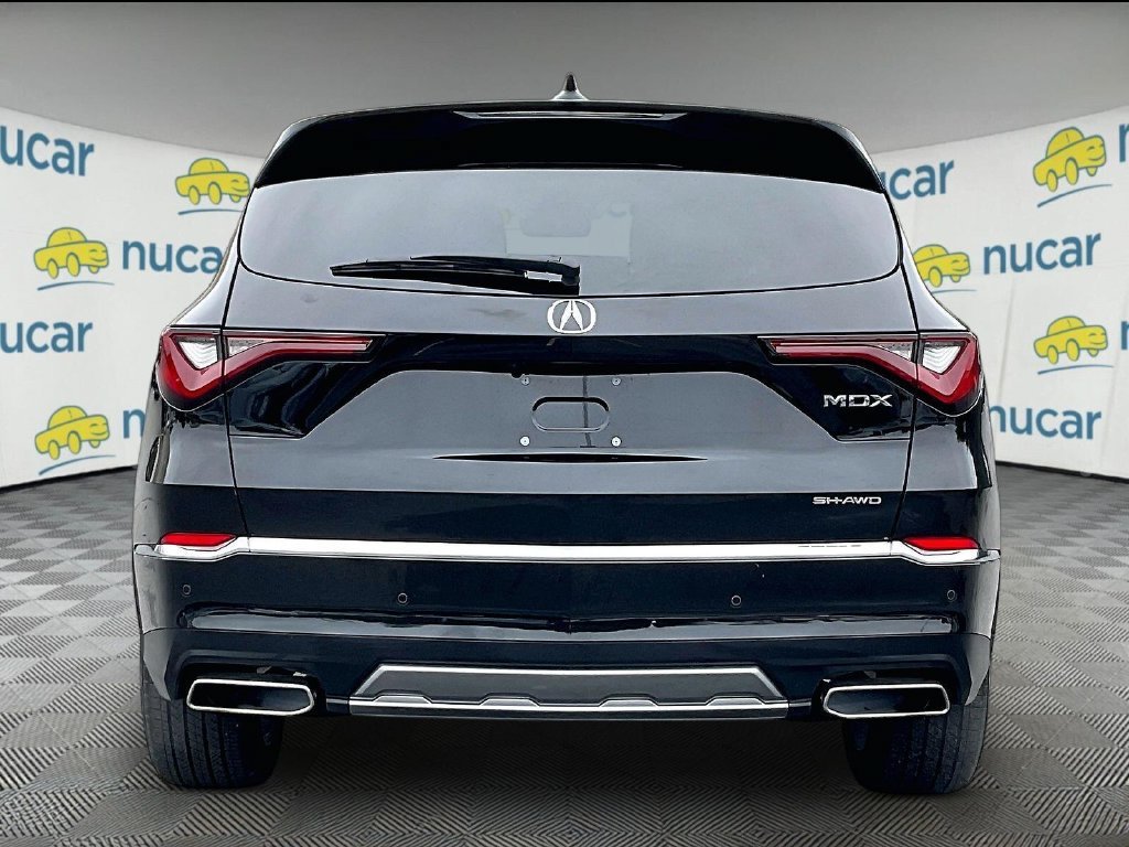 Used 2025 Acura MDX w/ Technology Package AWD/4WD image 5