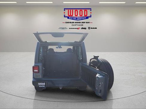 New 2026 Jeep Wrangler Sport image 4