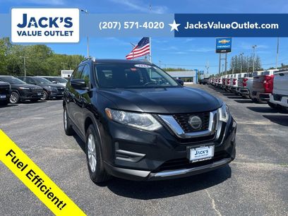 Used 2018 Nissan Rogue S w/ S Value Package