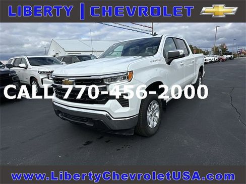 Certified 2024 Chevrolet Silverado 1500 LT w/ Protection Package image 1