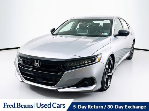 Used 2022 Honda Accord Sport image 3
