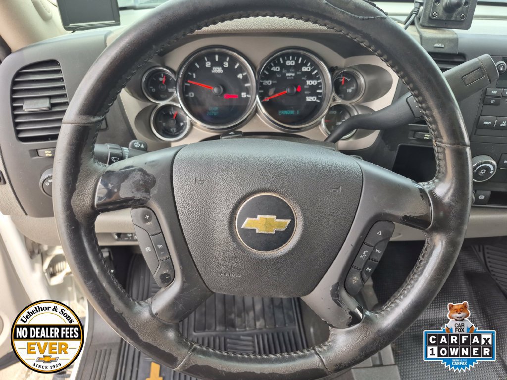 Used 2013 Chevrolet Silverado 3500 W/T w/ Snow Plow Prep Package AWD/4WD image 11