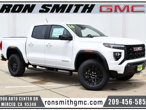 New 2026 GMC Canyon Elevation w/ Convenience Package RWD image 2