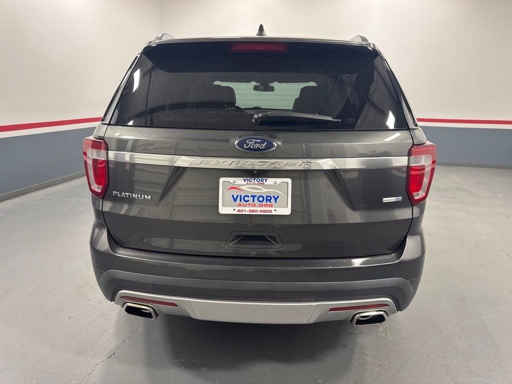 Used 2017 Ford Explorer Platinum AWD/4WD image 8