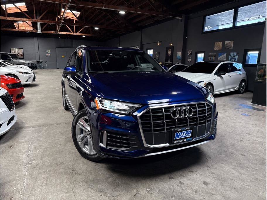 Used 2021 Audi Q7 2.0T Premium Plus w/ Premium Plus Package AWD/4WD image 2