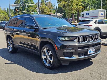 Used 2023 Jeep Grand Cherokee L Limited w/ Luxury Tech Group II
