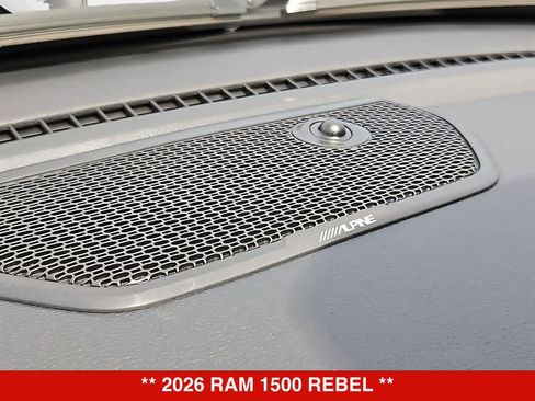 New 2026 RAM 1500 Rebel AWD/4WD image 31