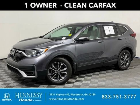 Used 2022 Honda CR-V EX-L image 1