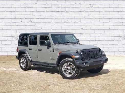 Used 2021 Jeep Wrangler Unlimited Sport image 1