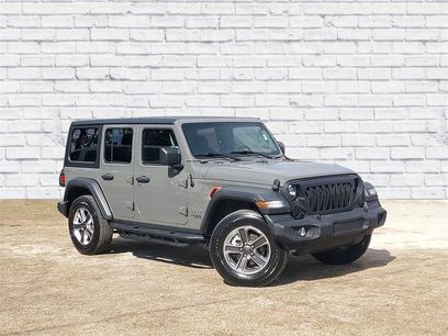Used 2021 Jeep Wrangler Unlimited Sport