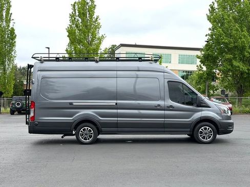 Used 2024 Ford Transit 350 148 High Roof Extended w/ Load Area Protection Package RWD image 2