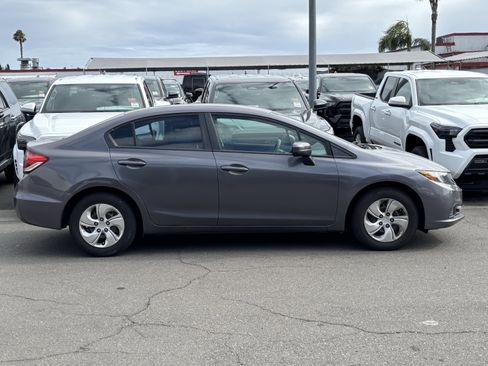 Used 2015 Honda Civic LX image 2