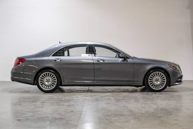 Used 2018 Mercedes-Benz S 560 4MATIC Sedan image 8
