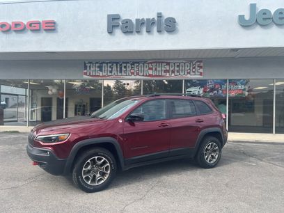 Used 2022 Jeep Cherokee Trailhawk