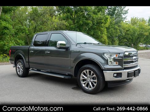 Used 2017 Ford F150 Lariat w/ Equipment Group 502A Luxury AWD/4WD image 1