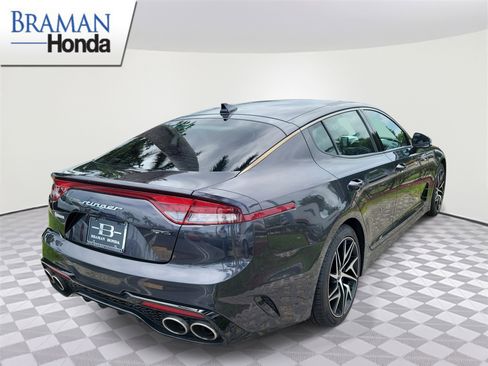 Used 2022 Kia Stinger GT-Line w/ Sun & Sound Package RWD image 3