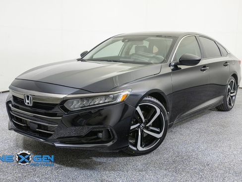 Used 2021 Honda Accord Sport Special Edition image 3