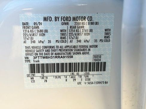 Used 2024 Ford Maverick XLT image 22