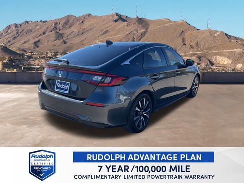 Certified 2024 Honda Civic EX-L image 13