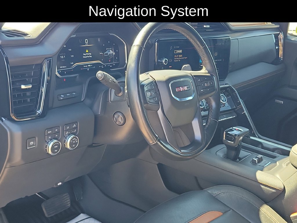 Used 2023 GMC Sierra 1500 AT4 w/ Technology Package AWD/4WD image 8