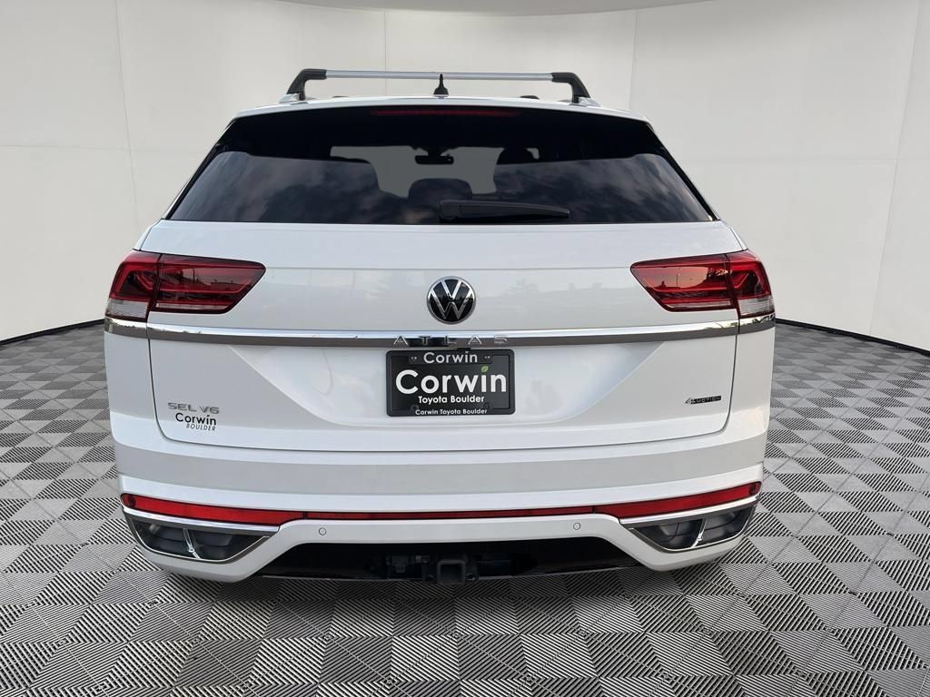 Used 2023 Volkswagen Atlas Cross Sport SEL Premium R-Line AWD/4WD image 8