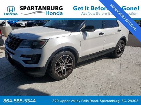 Used 2017 Ford Explorer Sport AWD/4WD image 1