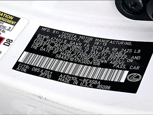 Used 2019 Lexus ES 300h w/ Premium Package FWD image 36