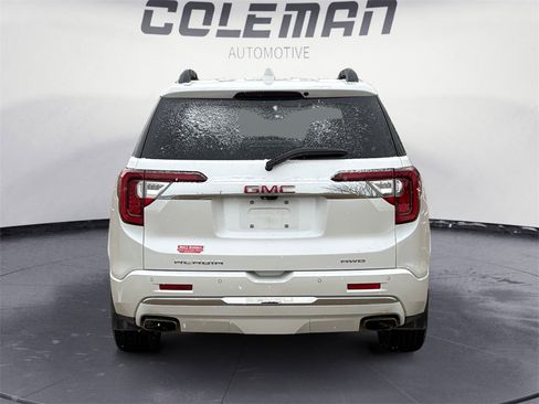 Used 2022 GMC Acadia Denali w/ Denali Ultimate Package image 4