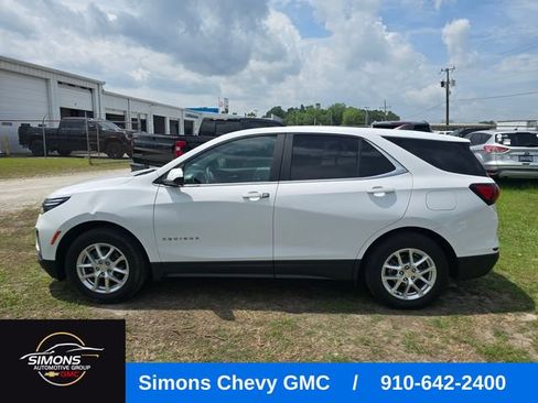 Used 2022 Chevrolet Equinox LT FWD image 3