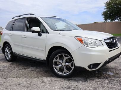 Used 2015 Subaru Forester 2.5i Touring w/ Eyesight & Navigation System