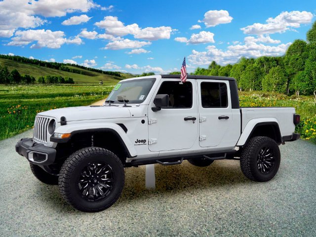 Certified 2020 Jeep Gladiator Mojave AWD/4WD image 2