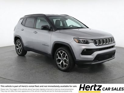 Used 2025 Jeep Compass Limited