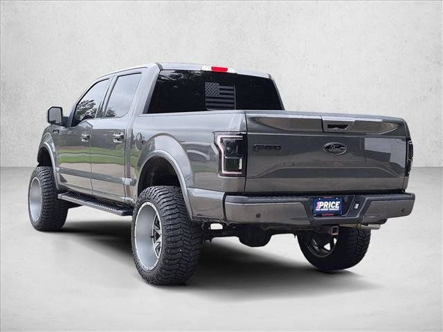Used 2015 Ford F150 Lariat AWD/4WD image 8